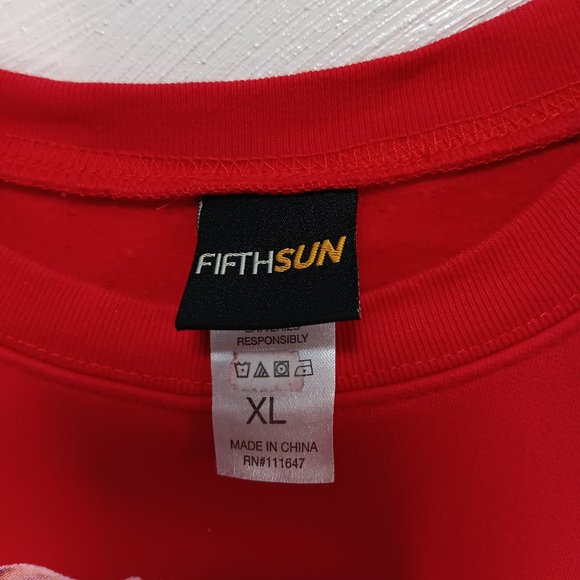 Christmas sweatshirt with lights size XL Women. - Picture 5 of 5